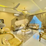 Stunning 500 Sq Yards House Fully Furnished Property With High-End Imported Furniture Available For Sale Gallery Image